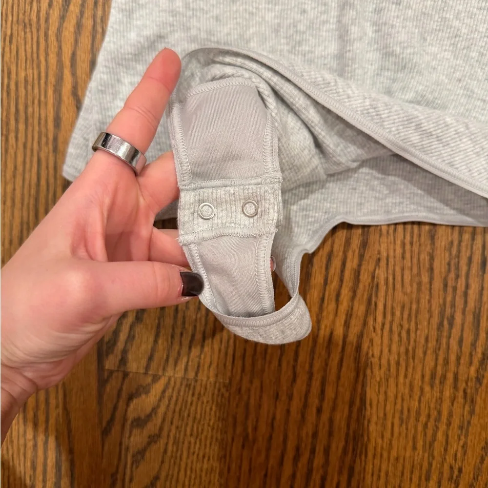 Skims Gray Body Suit - Picture 4 of 6